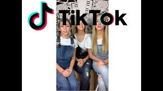 Fli Fla Flo Savest  3 Girls Singing TIK TOK Compilation [upl. by Cathrine931]