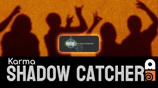 How to setup basic shadow catcher in Houdini  Karma  Solaris [upl. by Drummond202]