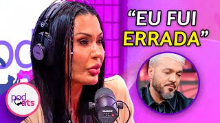 GRACYANNE CONTA SOBRE O MOTIVO DO TÉRMINO COM O BELO [upl. by Vernon]