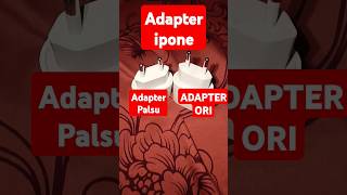 Perbedaan adapter ORI VS KW fypシ゚viral [upl. by Yngiram976]