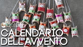 Calendario dellAvvento fai da te  Tutorial video PetitChefit [upl. by Pardo]