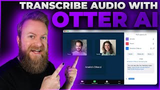 How To Use Otter AI To Transcribe Audio  Features and Overview [upl. by Selia]