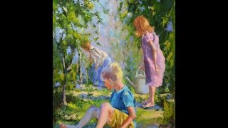 Figurative Oil Painting Demonstration [upl. by Eelrac]