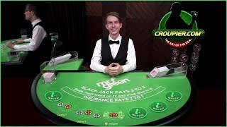 Live Casino Blackjack Meets World of Warcraft at Mr Green [upl. by Anuhsal]