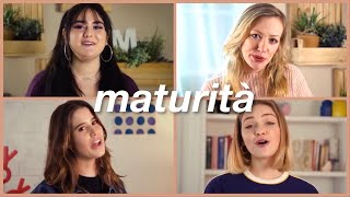 Le mie amiche vi raccontano la loro maturità [upl. by Ellah791]