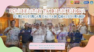 IHT PEMANFAATAN TIK DALAM RANGKA PENDAMPINGAN DAERAH CHAMPION TAHUN 2024 [upl. by Notnirt]