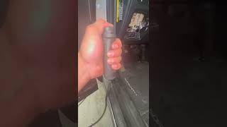 Brake pedal stiff Brake booster might be leaking kia sorento brake stiff [upl. by Aubyn]