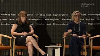 Ellevest’s Krawcheck on Women as the New Face of Wealth [upl. by Osnofla355]