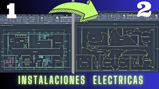 EJEMPLO de diseño de INSTALACIONES ELECTRICAS  Parte 2 [upl. by Ilil]