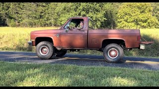 Squarebody Truck Restoration [upl. by Airehc]