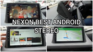 BEST ANDROID STEREO FOR TATA NEXON  Hypersonic Android [upl. by Annaya]