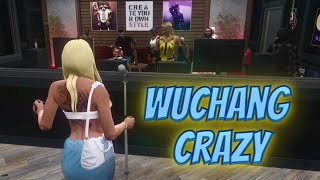 Carmella stuns CG ai rapping Wuchang Crazy [upl. by Uht712]