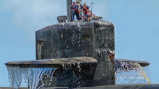 Life Inside 6 Billion US Nuclear Submarine Patrolling the Deepest Oceans [upl. by Wood246]