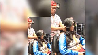 HAIRCUT salonjakarta salonhits hairstyle tutorialsalon hairfashion hairtransformation [upl. by Meilen471]