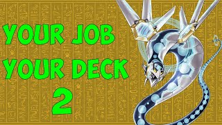 Your Job  Your Deck Part 2  YuGiOh Stereotypes [upl. by Ardnua]