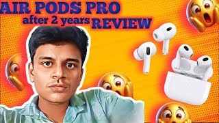 Airpods pro review after 730 daysShocking review 🤯😲Airpods pro reviewkgfgamer7874 airpodspro [upl. by Werdnael]