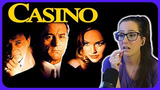 CASINO FIRST TIME WATCHING MOVIE REACTION [upl. by Dana]