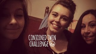 CONJOINED TWIN CHALLENGE FEATURING MEGAN [upl. by Collyer43]