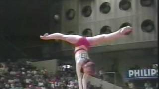 Oksana Omelianchik  1987 Rotterdam  BB 2 [upl. by Nnylecoj]