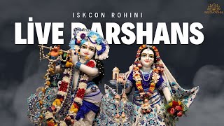 ISKCON ROHINI Live Darshans  17 th Nov 2024 iskconrohiniofficial shringardarshan [upl. by Raney]