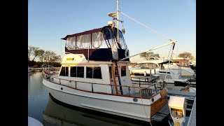 Trawler for sale 32 Grand Banks quotOctober Morningquot [upl. by Meta]