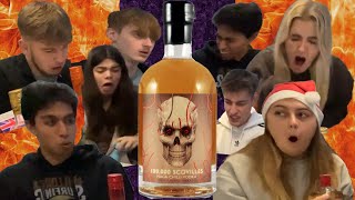 Uni Students Try the Hottest Vodka Imaginable [upl. by Analihp]