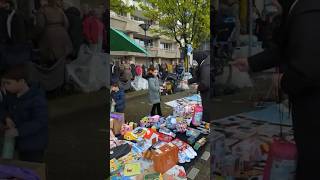 Koningsdag rommelmarkt ik heb veel geld gemaakt Nojen nojen koningsdag koning rommelmarkt [upl. by Ajile]