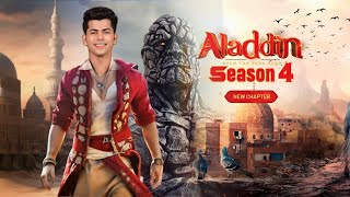 Aladdin Season 4 Kab Aayega   Aladdin naam toh suna hoga release date   Aladdin s4 promo [upl. by Joachima]