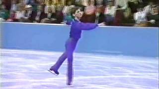 Paul Wylie  1990 US Figure Skating Championships Mens Free Skate [upl. by Ilan]