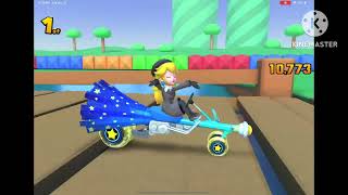 1 item slot multiplayer on Mario kart tour not survival [upl. by Nevad]