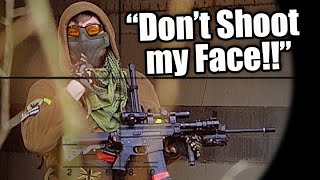 Airsofter gets ANGRY about Invisible Ghillie Sniper [upl. by Virnelli]