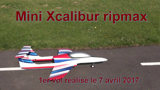 Mini Xcalibur ripmax JSM [upl. by Hagi]