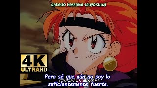 SLAYERS NEXTLOS JUSTICIEROS  Opening  4K Sub EspañolRomaji  Versión Proyecto Masterización [upl. by Dibri]