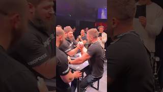 Irakli Zirakashvili vs Vitaly Laletin armwrestling [upl. by Sinoda507]