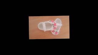 crochet baby booties easy [upl. by Prevot400]