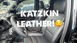 Katzkin Leather Seats Review [upl. by Ariaes56]