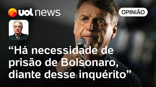 Prisão de Bolsonaro é necessária diz Maierovitch sobre operação da PF Golpismo continua [upl. by Mellman]