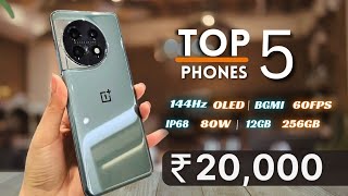 Top 5 Best Phone Under 20000 in 2024  Best 5G phone under 20000 [upl. by Gunnar]