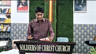 SOLDIERS OF CHRIST CHURCH is live [upl. by Anuahsal326]