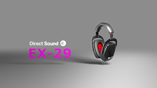 DIRECT SOUND  密閉型ヘッドホン EX29 [upl. by Neila544]