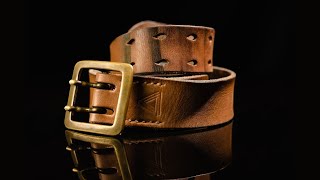 The Best Leather Belts For Denim [upl. by Amitarp]