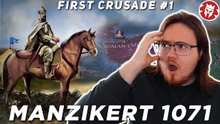 History Student Reacts to the Battle of Manzikert by Kings and Generals [upl. by Aerdnahs875]