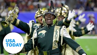 Black excellence at its best Inside the history and legacy of HBCU band culture  USA TODAY [upl. by Libby]