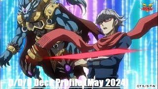 DDD Deck Profile May 2024 [upl. by Anilejna]