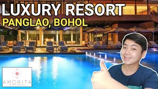 BOHOL TRAVEL  Where to stay in Bohol ALONA BEACH PANGLAO  Luxury Resort  AMORITA RESORT PART 1 [upl. by Tomas]