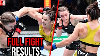 Aspen Ladd Vs Norma Dumont UFC Vegas 40 Full Fight Results [upl. by Yerdua]