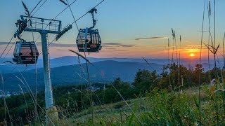 Stratton Timelapse  New Gondola Cabins [upl. by Davenport]