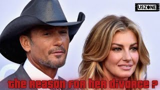 After 30 Years Faith Hill Confirms the Reason for Her Divorce [upl. by Arraik]