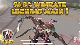 7 Luchino 968 Win You Try to BulIy The Wrong Person  Identity V  第五人格  제5인격  Evil Reptilian [upl. by Einwat]