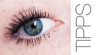 Tipps für GESCHWUNGENE VOLLE Wimpern  SeptemBÄM 13 [upl. by Freud]